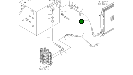 Шланг 21P-62-K4921 Komatsu