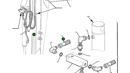 Шланг 392074005 Komatsu