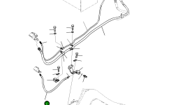 Шланг 2A5-62-19741 Komatsu