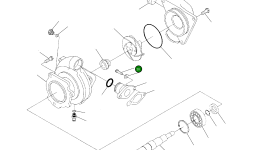 Винт 3900631 Komatsu