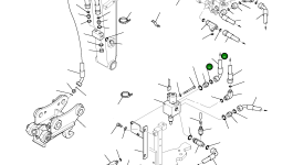 Шланг 22L-09-R2W40 Komatsu