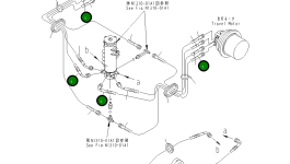 Шланг 22M-910-1230 Komatsu