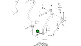 Шланг 421-879-A580 Komatsu