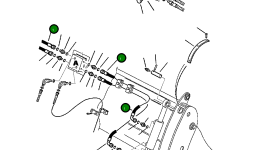 Шланг 392435042 Komatsu
