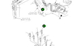 Шланг YM172422-78190 Komatsu