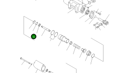 Втулка 195-43-45570 Komatsu