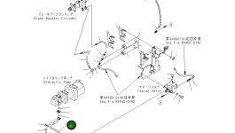 Шланг 418-43-37273 Komatsu