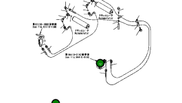 Шланг 23B-60-43262 Komatsu