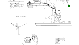 Шланг 9184-1010D105 Komatsu