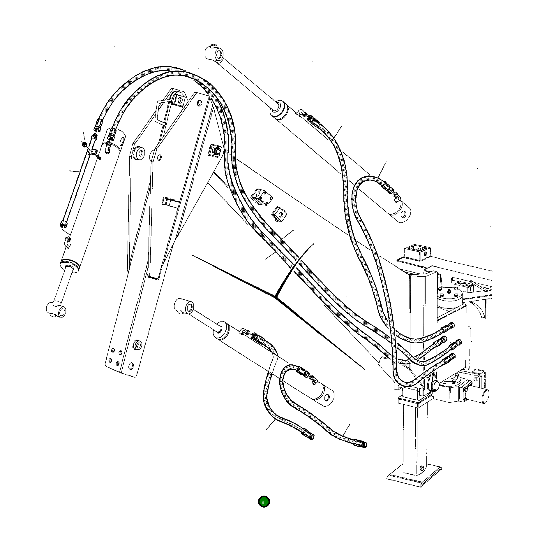 Шланг UE2700105 Komatsu