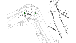 Шланг 22E-09-12650 Komatsu