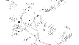 Шланг 419-T90-4300 Komatsu