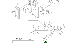 Гайка 01593-32013 Komatsu