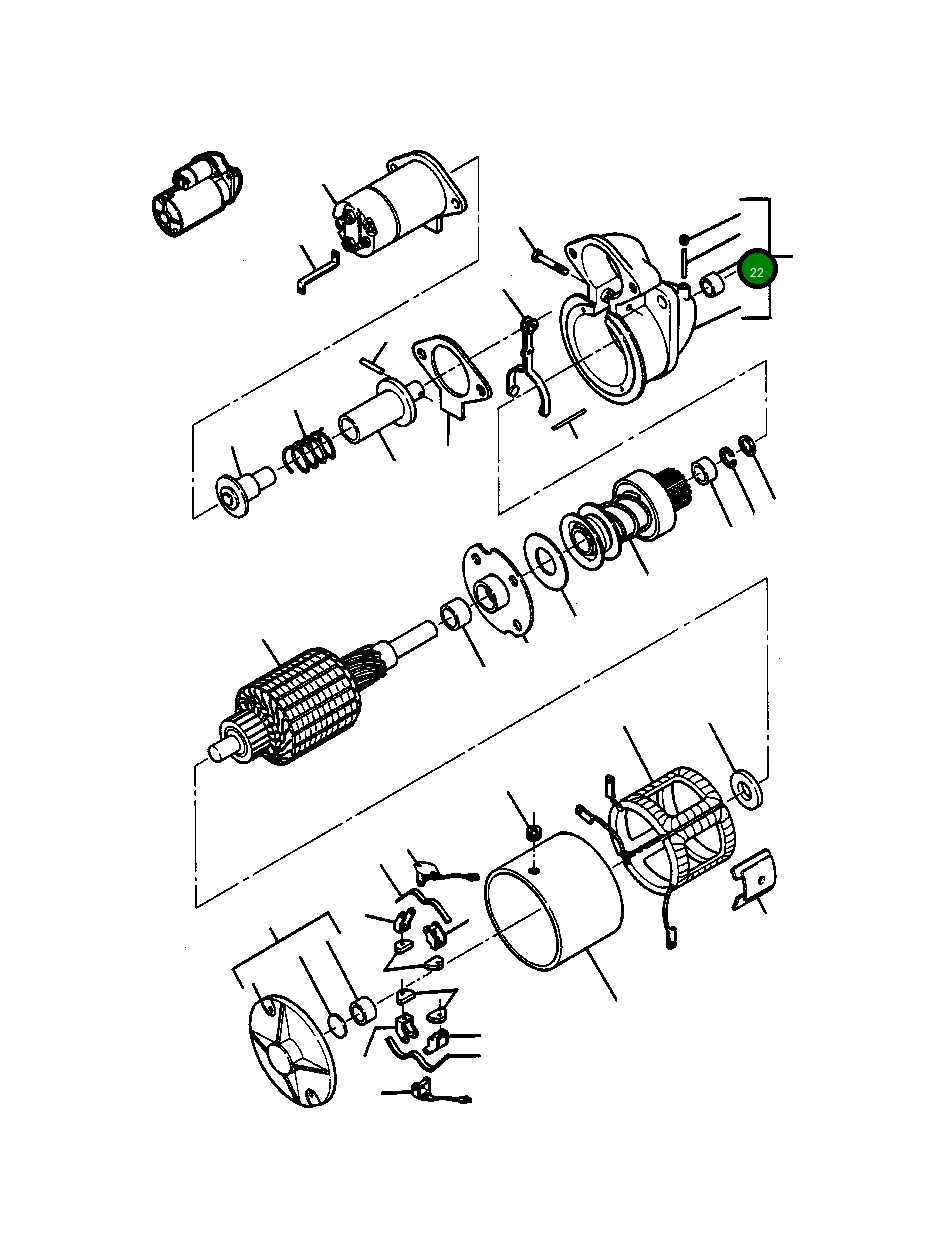 Втулка 1243 859 H1 Komatsu