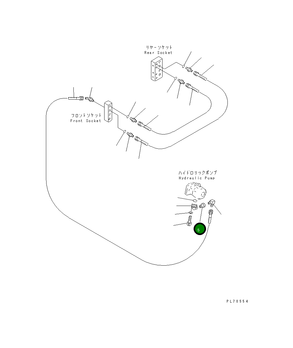 Втулка 267-11-11043 Komatsu