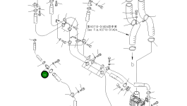 Воздуховод 21T-979-6421 Komatsu