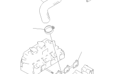 Шланг YM129335-12551 Komatsu