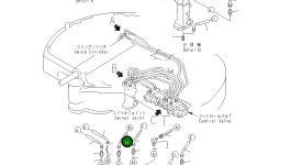 Шланг YM172187-78360 Komatsu