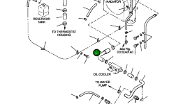 Шланг 419-03-A1150 Komatsu