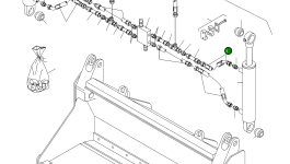 Шланг 42W-70-H0P71 Komatsu