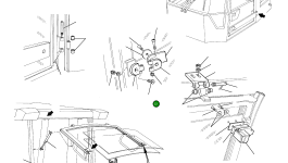 Винт 801200669 Komatsu