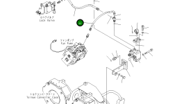 Шланг 421-V91-3340 Komatsu