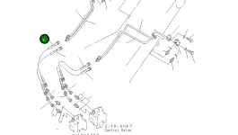 Шланг 230-09-03095 Komatsu