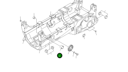 Втулка 19M-61-11140 Komatsu