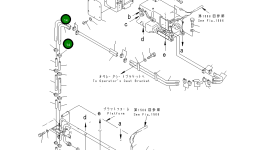 Шланг 26C-809-1170 Komatsu