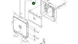 Шланг 6215-61-9660 Komatsu