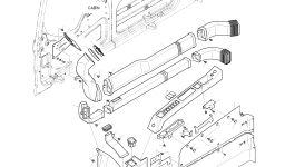 Винт 2120-2166D23 Komatsu