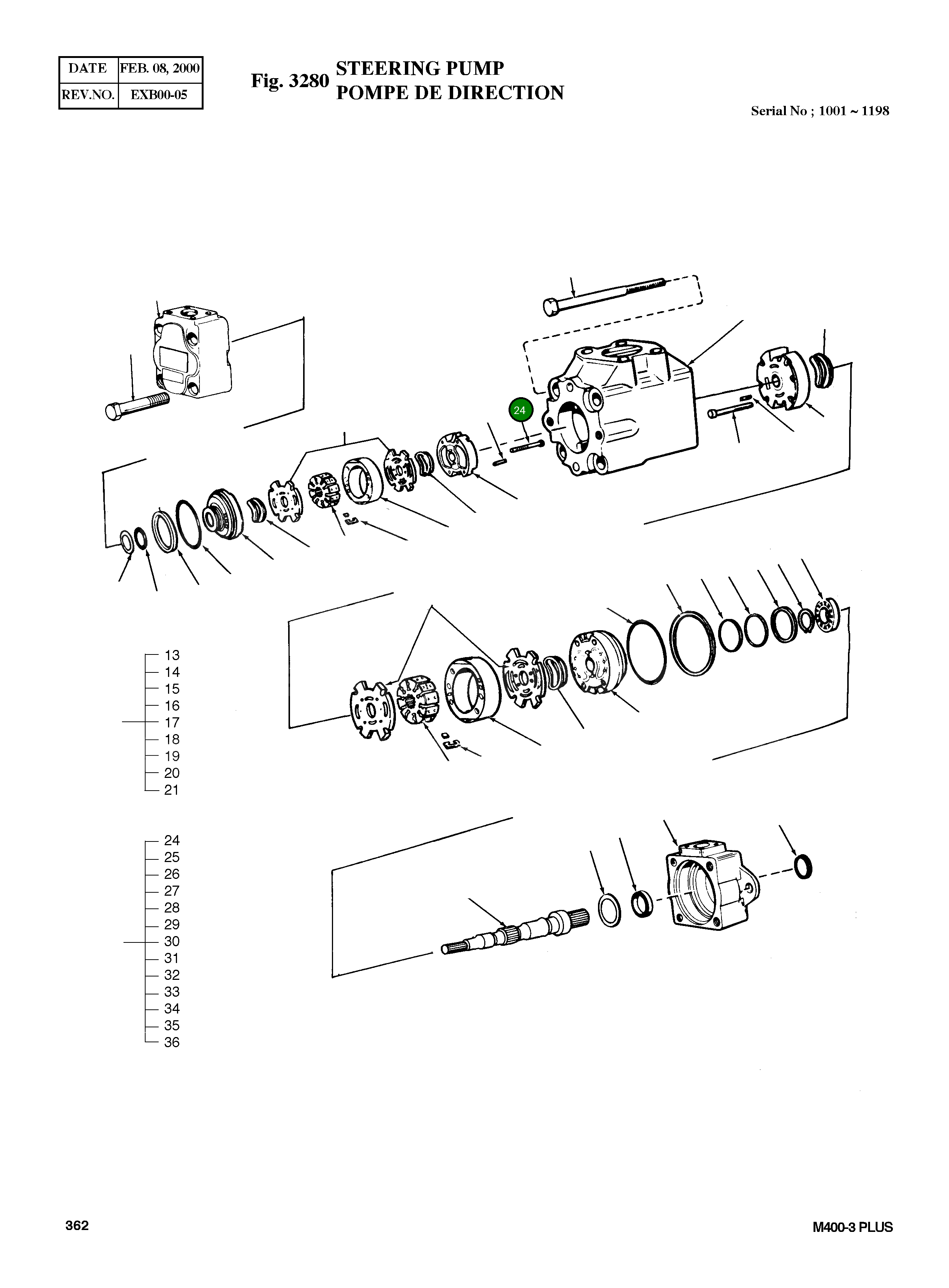Винт 416426 Komatsu