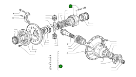 Винт M14X1.5X140 70722 Komatsu