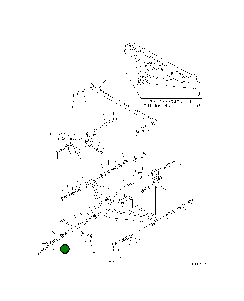 Винт 23C-27-11930 Komatsu
