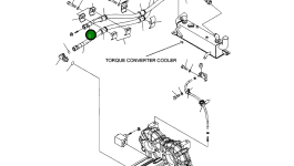 Шланг 424-09-41123 Komatsu
