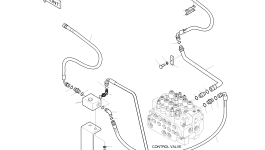 Шланг-940L 2184-1197D103 Komatsu