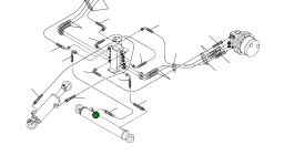 Шланг 22J-62-R5260 Komatsu
