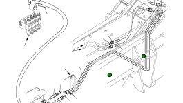 Шланг 395-62-13740 Komatsu