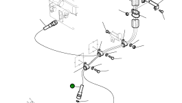Шланг 42N-62-16280 Komatsu
