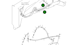 Шланг 230-09-23270 Komatsu
