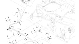 Шланг 4A1-62-23231 Komatsu