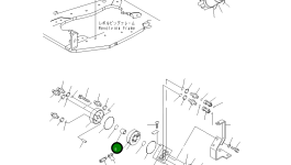 Втулка 22J-62-1A650 Komatsu
