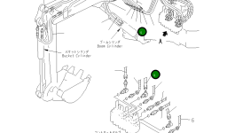 Шланг YM172173-78830 Komatsu