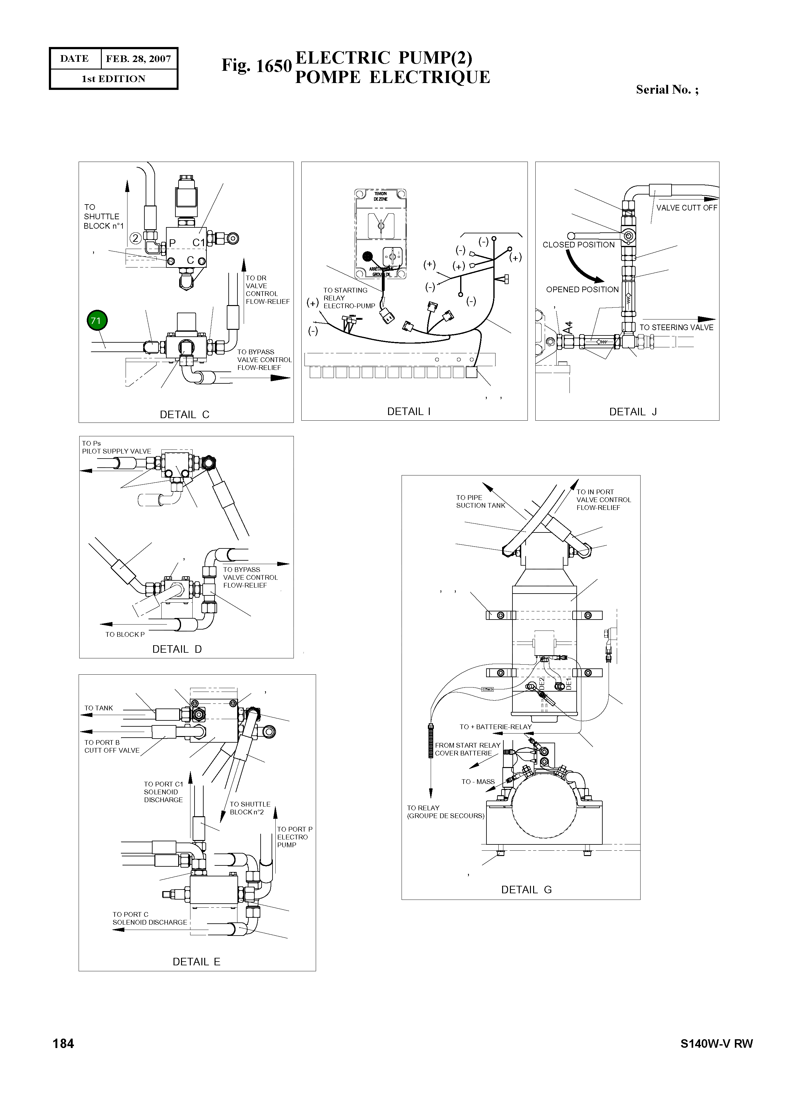 Шланг 9184-1010D149 Komatsu