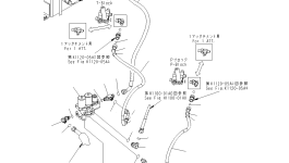 Шланг 22L-62-24321 Komatsu