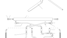 Шланг 418-70-H0P14 Komatsu
