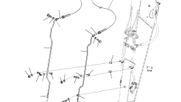 Шланг 77A-915-4321 Komatsu