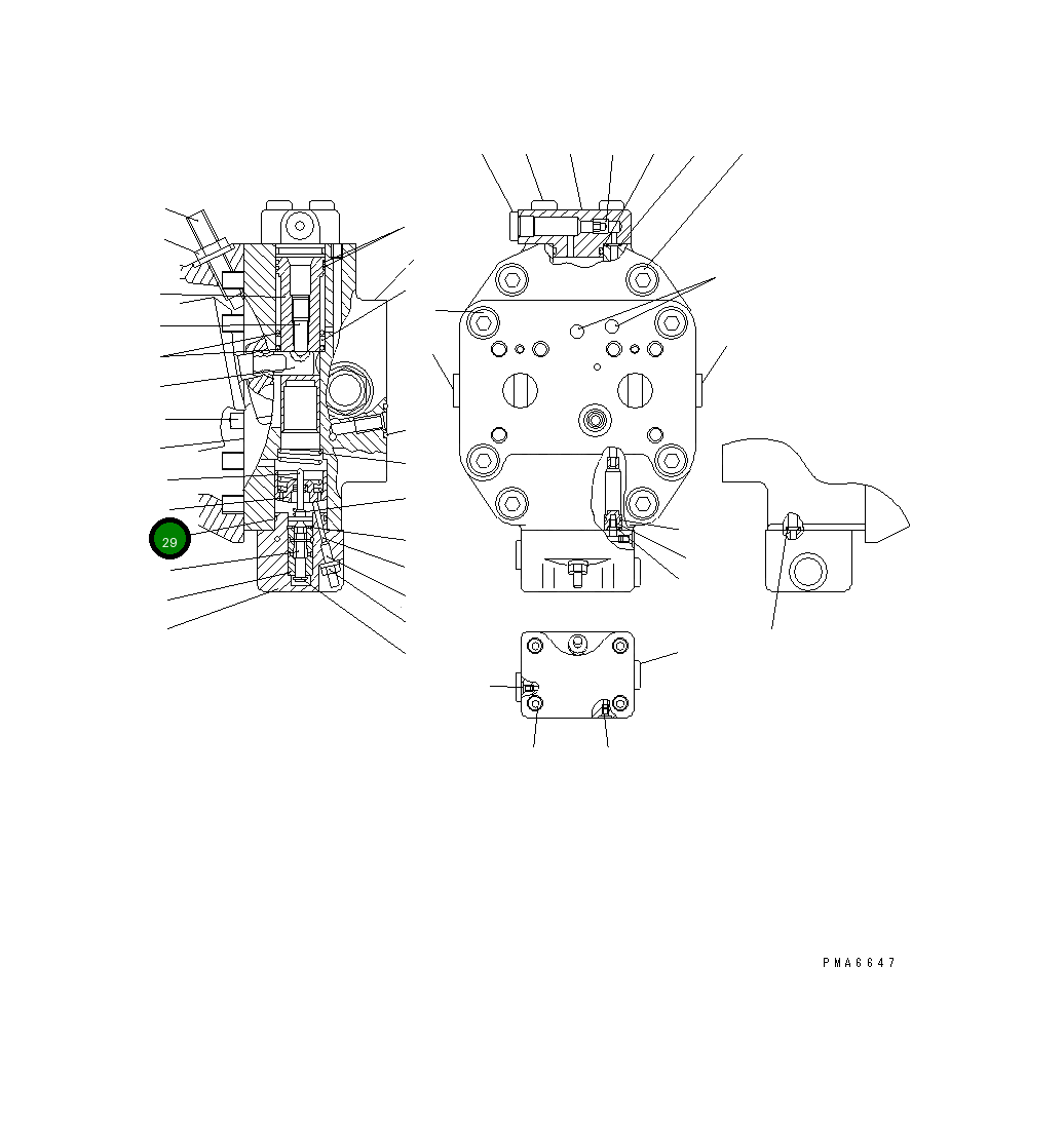 Втулка 20E-60-K3360 Komatsu
