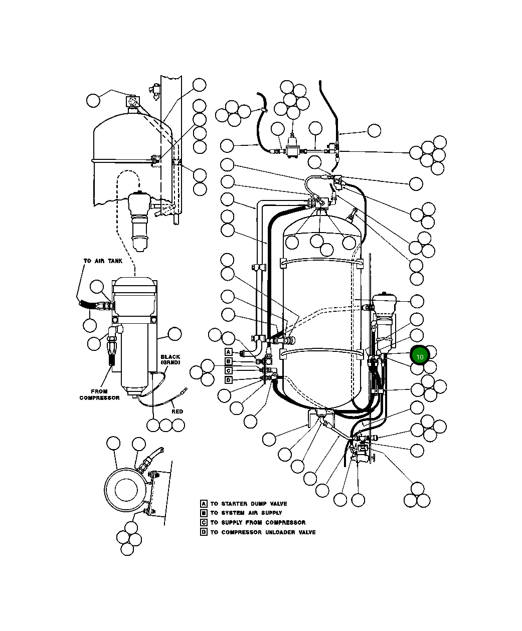 Шланг ED4329 Komatsu