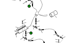 Шланг 392078003 Komatsu